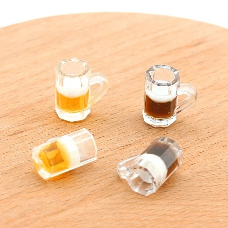 Wine Beer Garden - 10 Pièces de Tasses Miniatures en