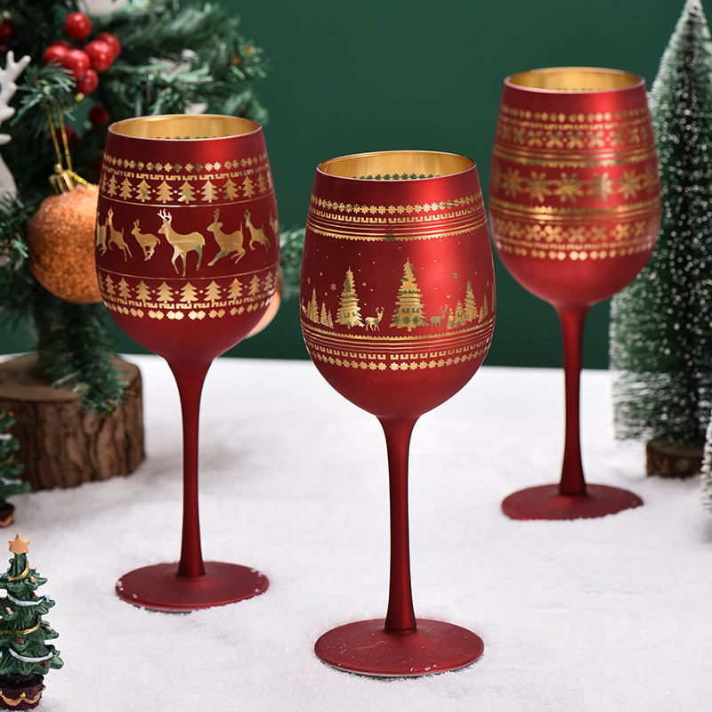 Wine Beer Foot - Verre à vin et à bière