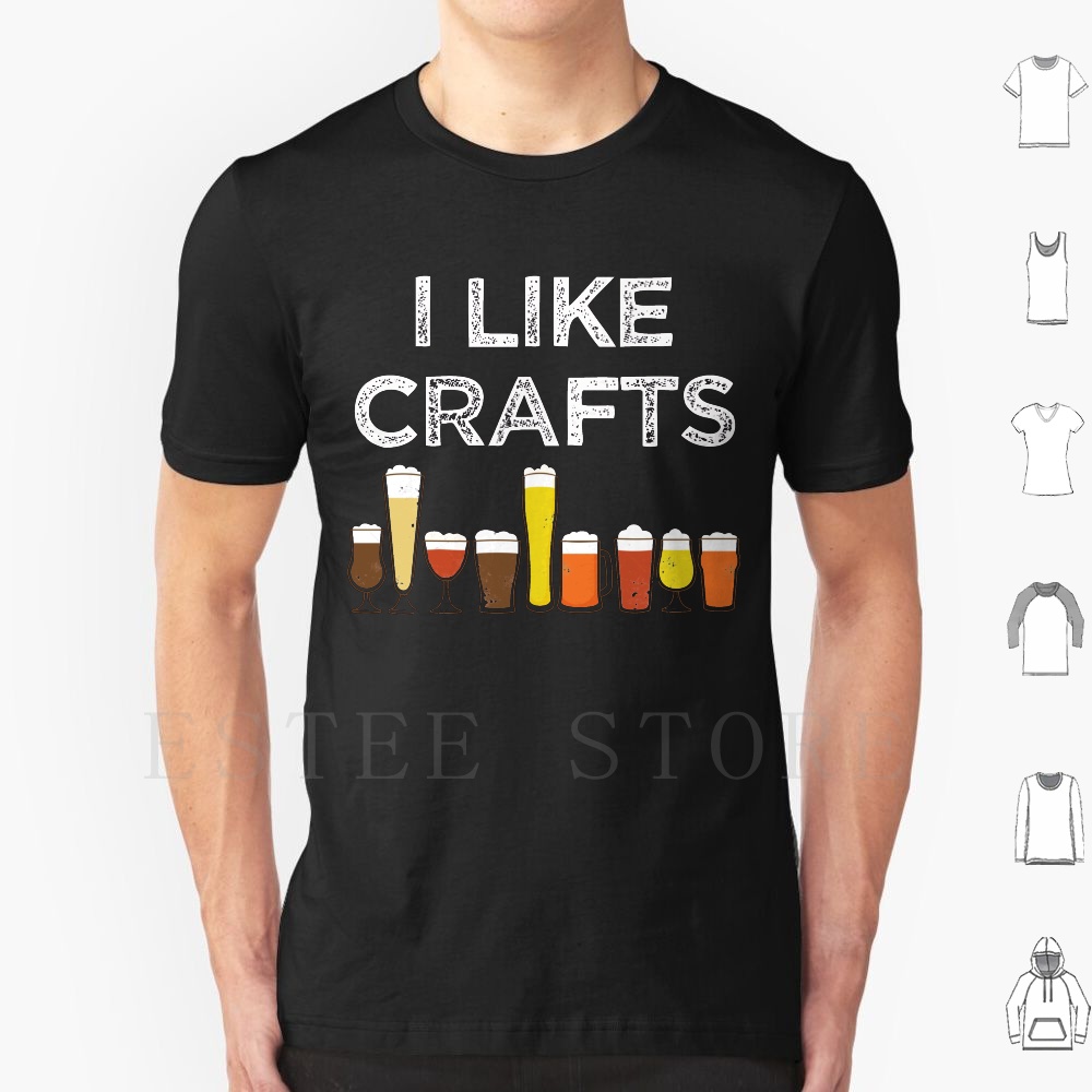 Wine Like Beer - T-shirt en coton pour hommes, impression