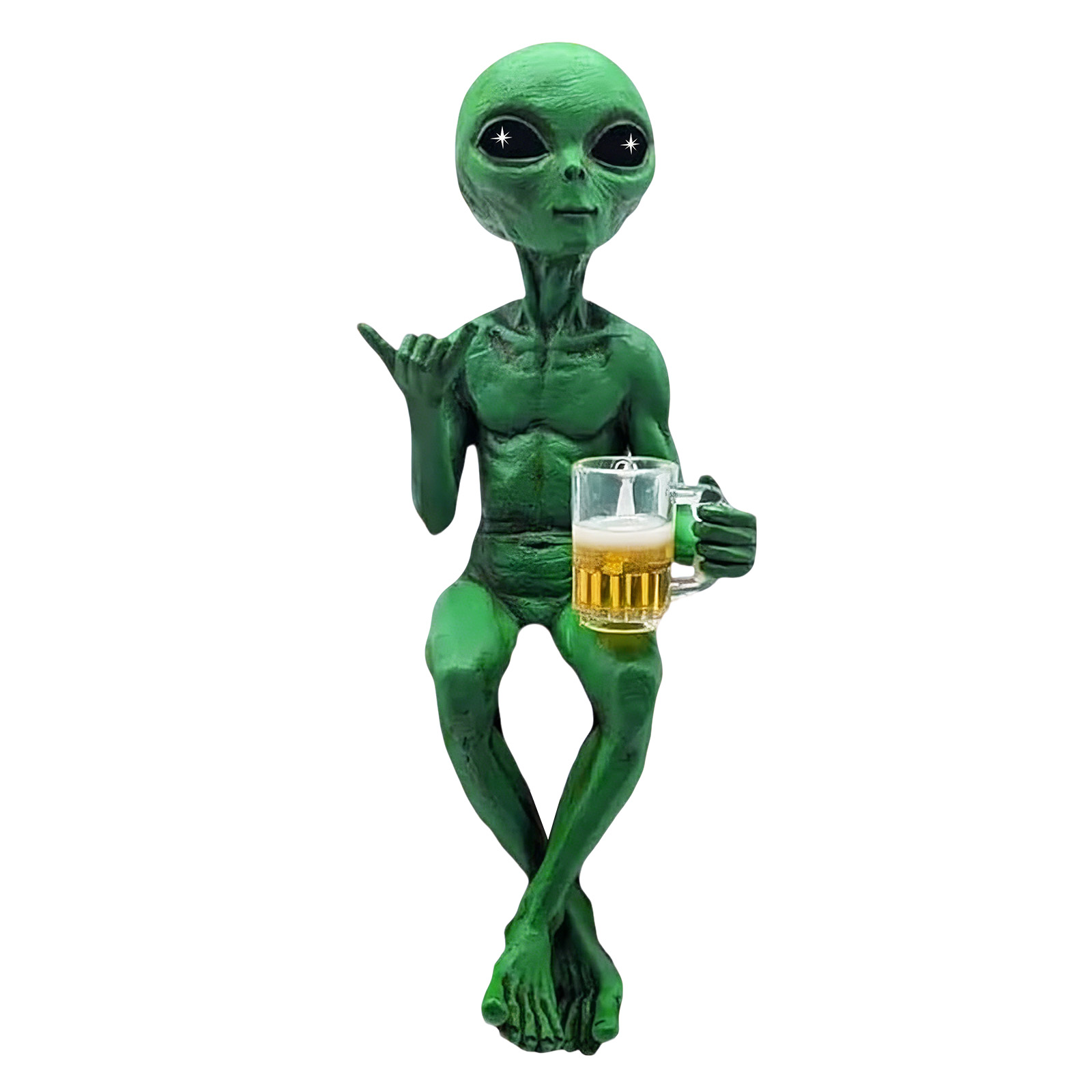Wine Beer Garden - Alien Invasion Party Alien Wine B