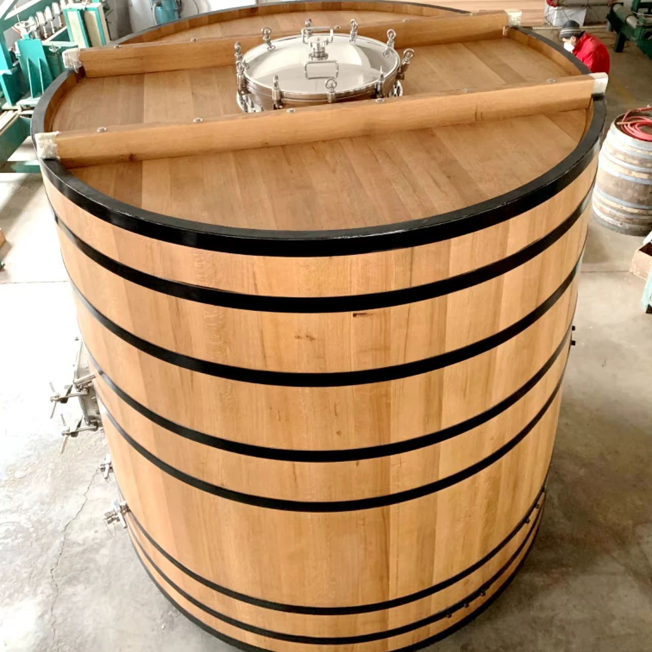 Wine Beer Store - Pour des barils de chêne en