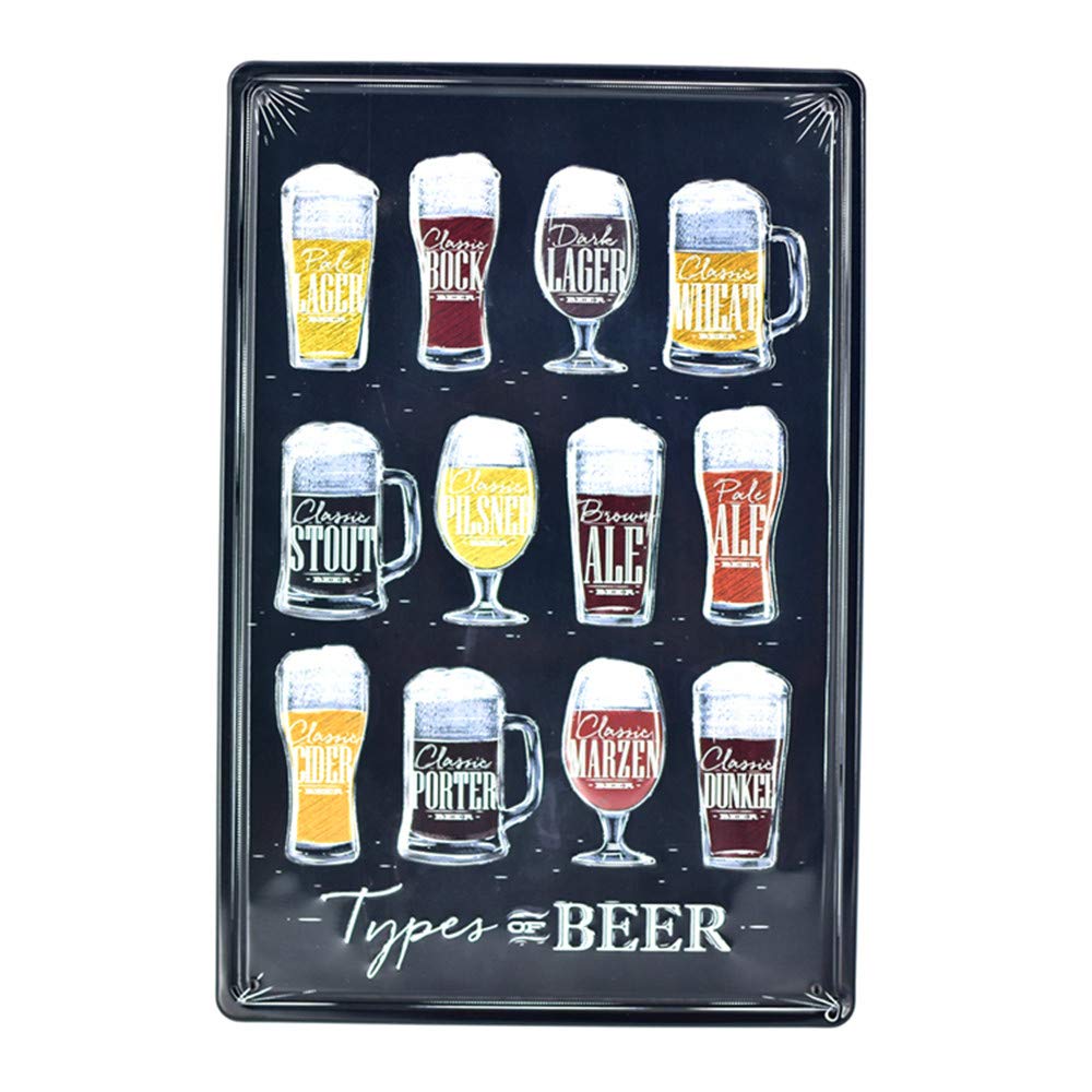 Is Wine And Beer Difference - Affiche décorative moderne à suspendre sur