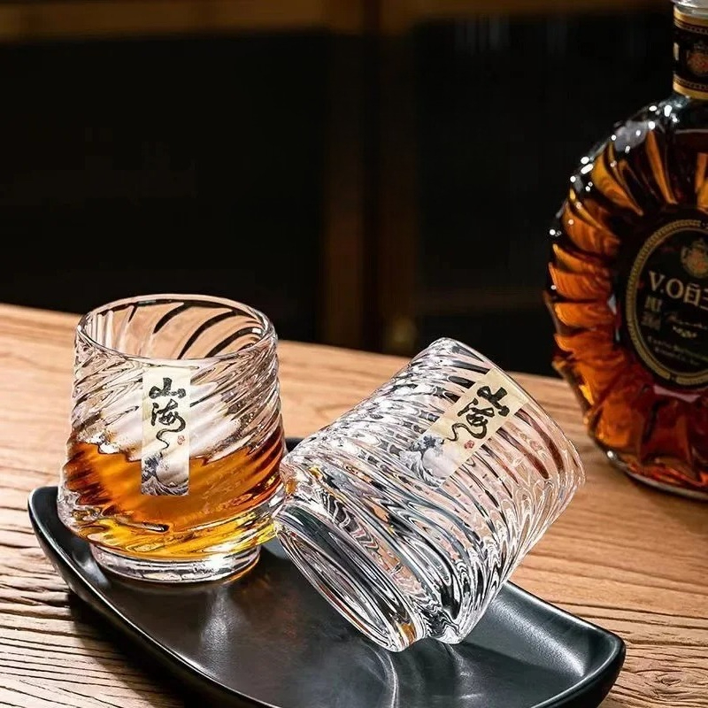 Wine With Beer Cocktail - Ensemble de verres à whisky en