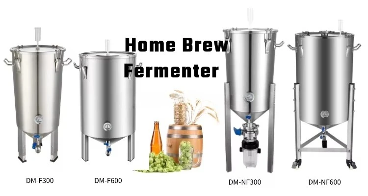 Wine Beer Garden - Fermenteur conique en acier inoxydable 30