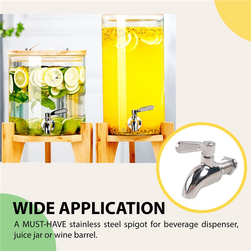 Wine Beer & Deli Reviews - ABMI - Robinet en acier inoxydable