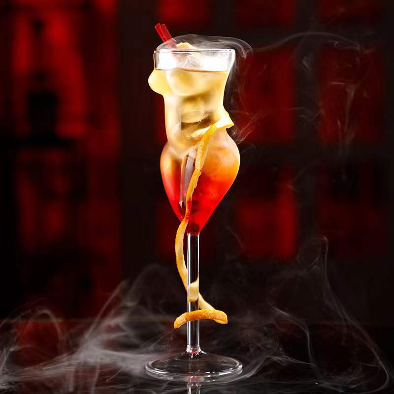 Wine Beer The Whiskey - Verre à Cocktail créatif en forme