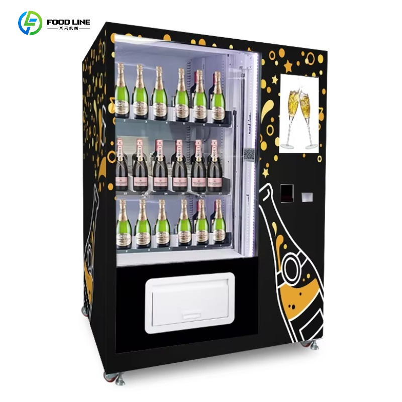 Wine Beer & Deli Reviews - Vente flash - Distributeur automatique de