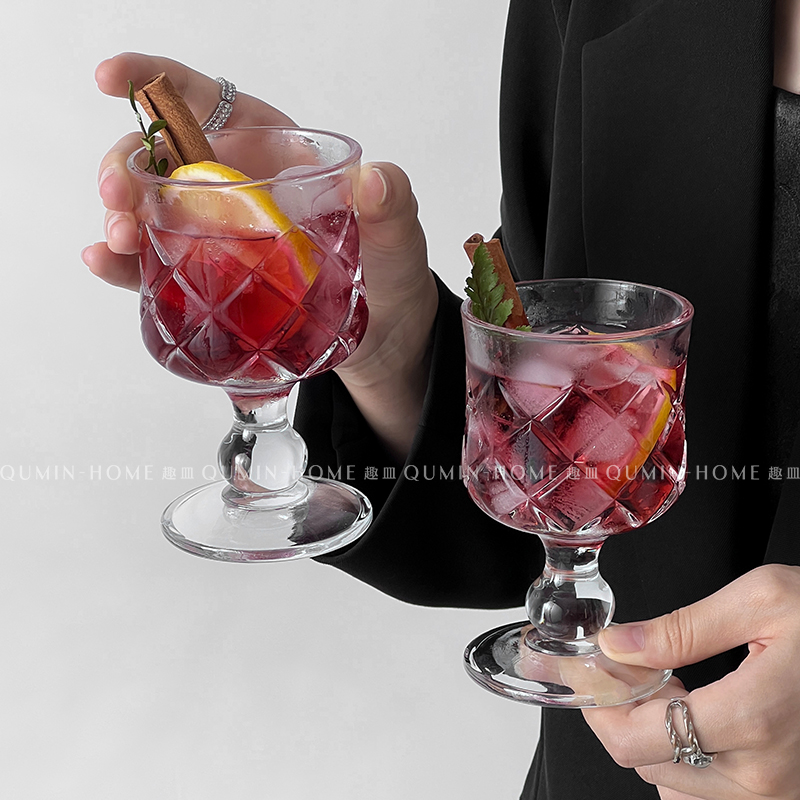 Wine Beer Foot - Lingge-Verre à Vin Rouge à Pieds
