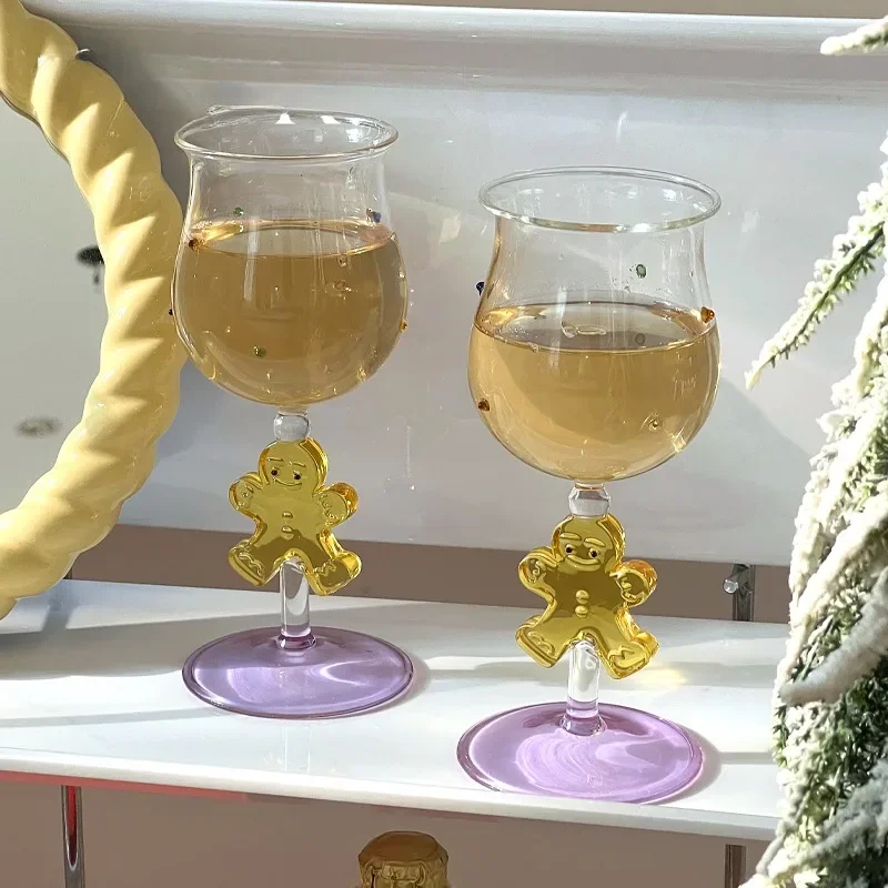 Wine Beer Foot - Verre à Pain d'Épice Mignon pour