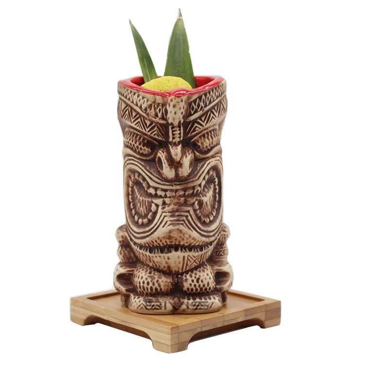 Wine With Beer Cocktail - 400ml Hawaii Tiki tasses Cocktail tasse