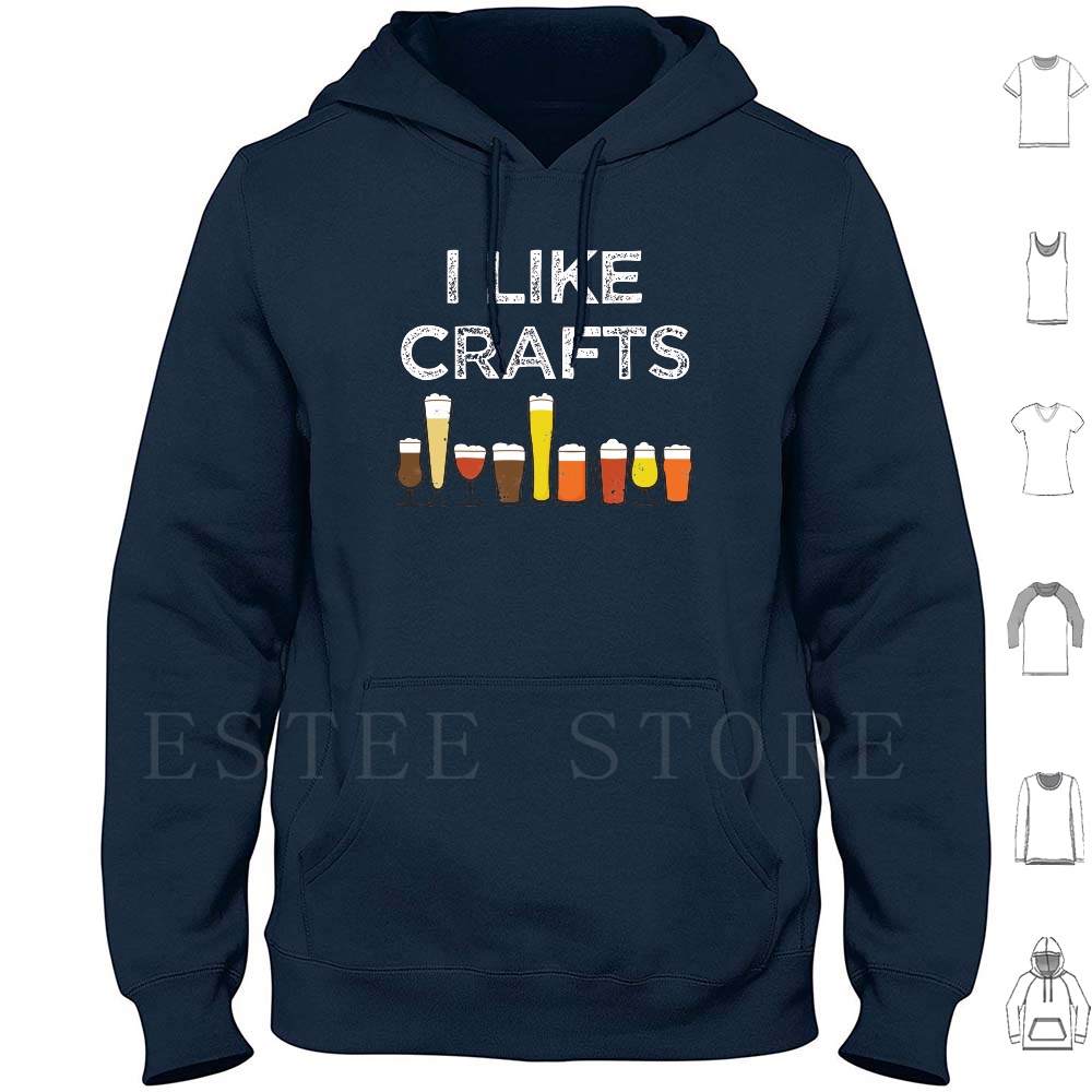 Wine Like Beer - J'aime les t-shirts à capuche à