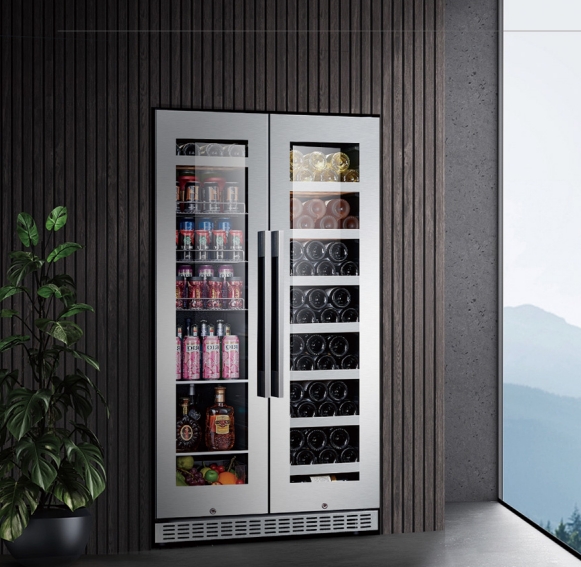 Wine Beer Place - Le réfrigérateur-congélateur populaire de grande capacité