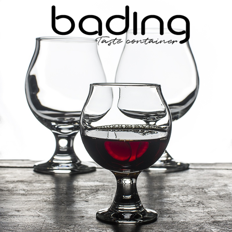 Wine Beer Foot - Verre à dégustation de bière Libby