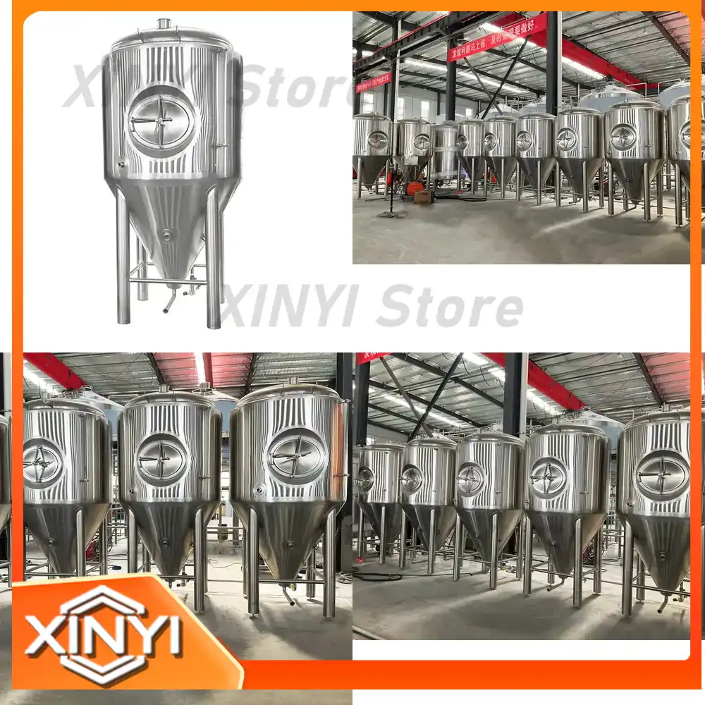 Wine Beer And Cider - Fermenteur 1000L en acier inoxydable pour