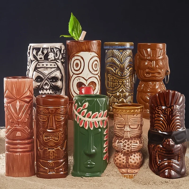 Tasse Tiki hawaïenne de 60 typ - Wine With Beer Cocktail avis et prix