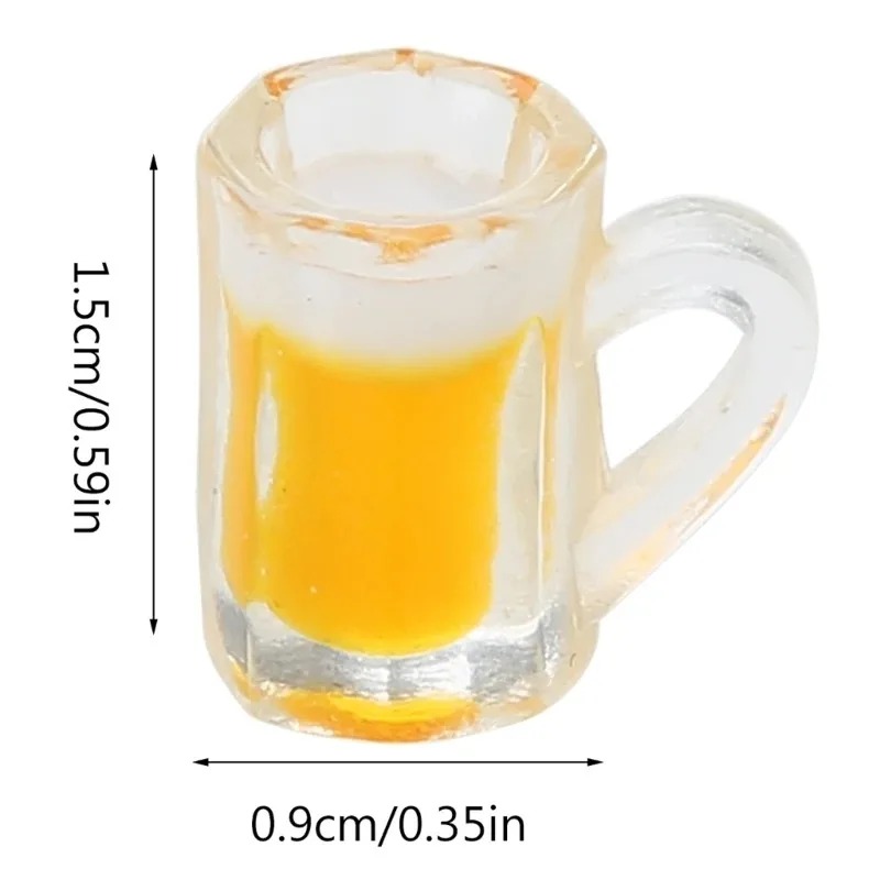 10 Pièces de Tasses Miniatures - Wine Beer Garden avis et prix