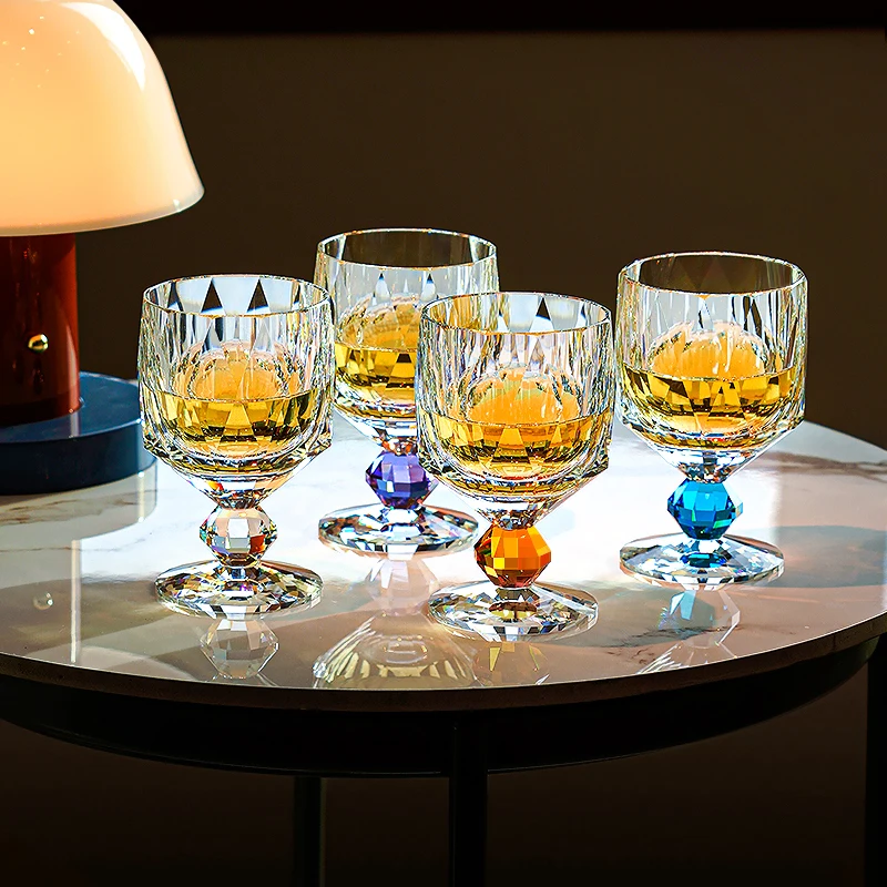Verre à vin en cristal de haut - Wine Beer Foot avis et prix