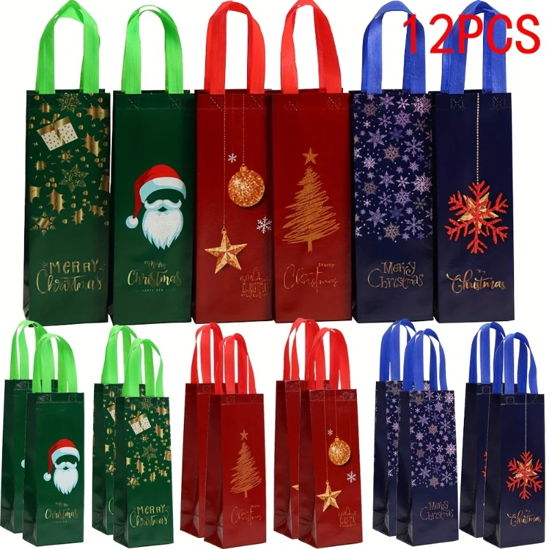 12 sacs cadeaux pour vin avec  - Wine Like Beer avis et prix