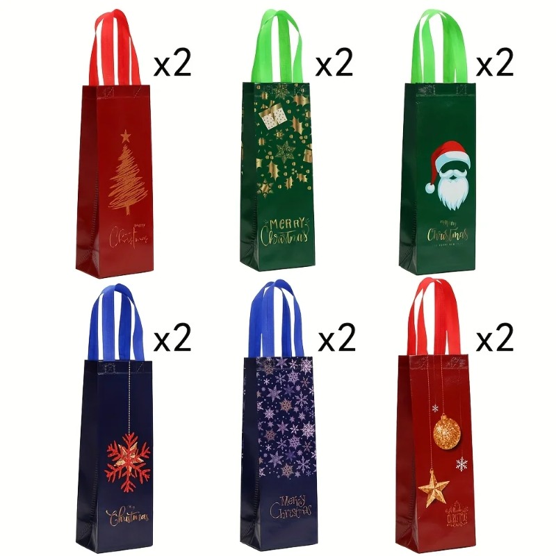 12 sacs cadeaux pour vin avec  - Wine Like Beer avis et prix