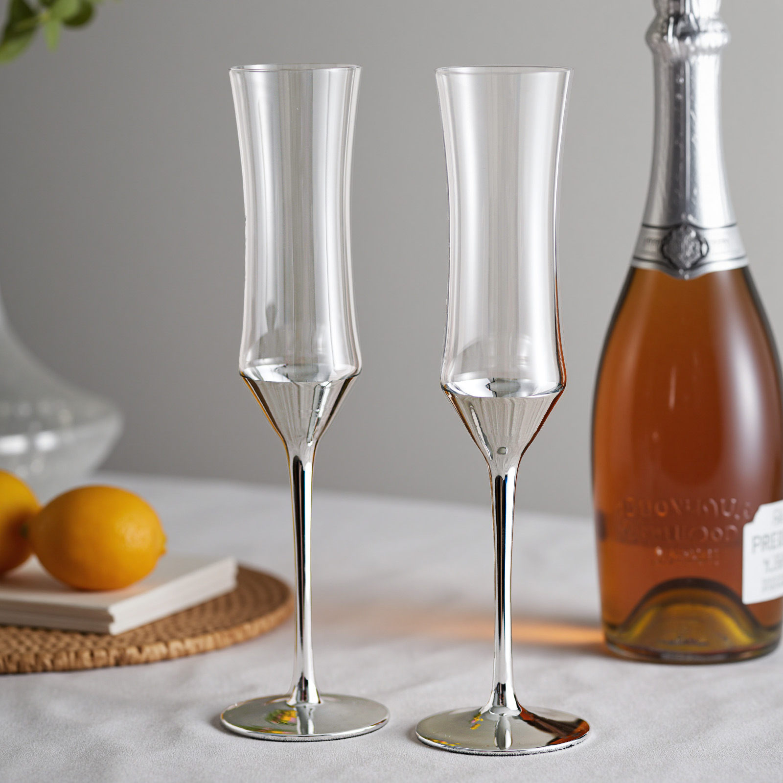 Verre à champagne de luxe lége - Wine Beer Foot avis et prix
