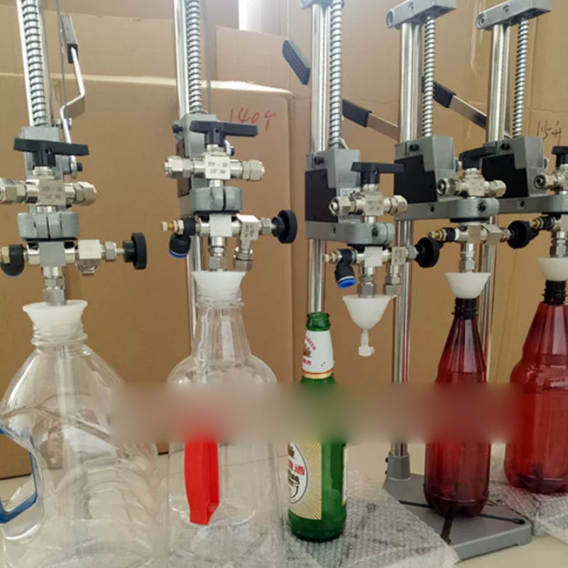 Machine manuelle de pressage d - Wine Beer & Deli Reviews avis et prix