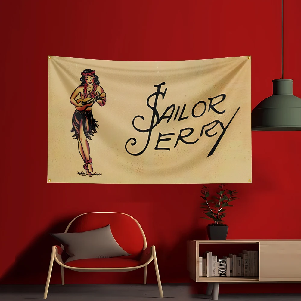 90X150CM s-marin Jerrys rhum d - Wine Beer Garden avis et prix
