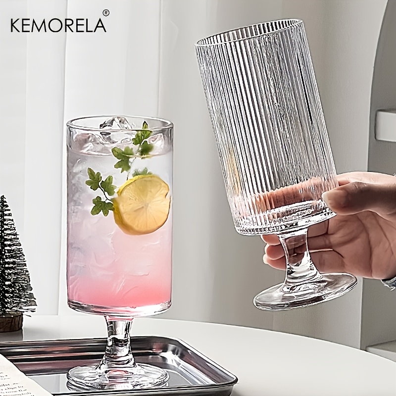 KEMORELA 1 pièce Verre élégant - Wine Beer Foot avis et prix
