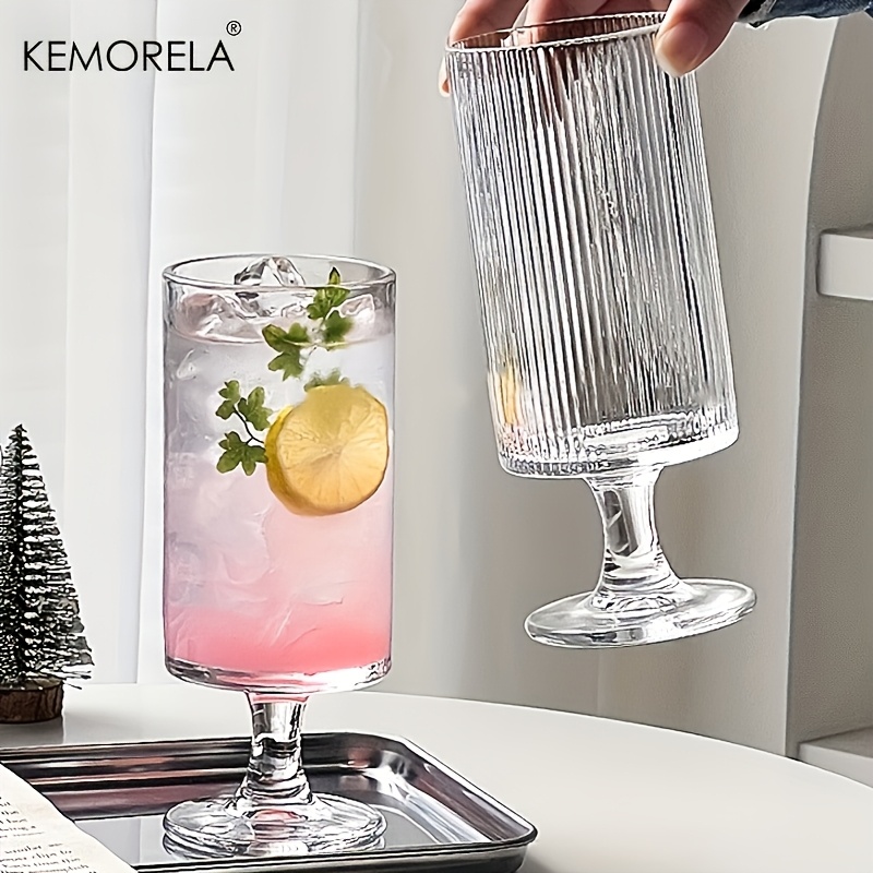 KEMORELA 1 pièce Verre élégant - Wine Beer Foot avis et prix