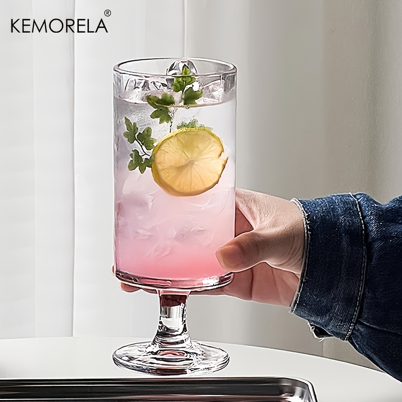 KEMORELA 1 pièce Verre élégant - Wine Beer Foot avis et prix