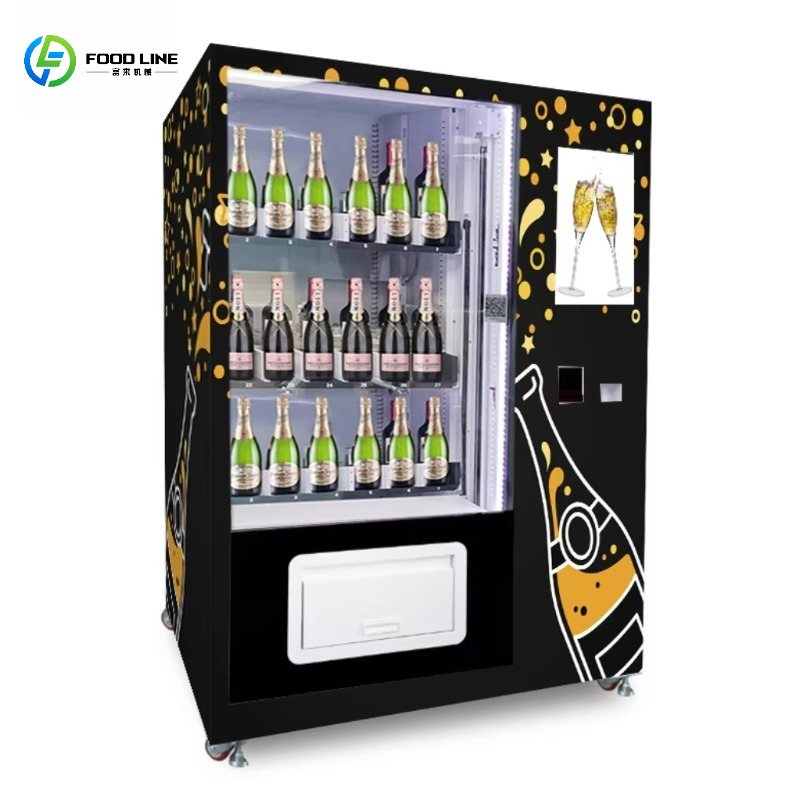 Distributeur automatique de bo - Wine Beer & Deli Reviews avis et prix
