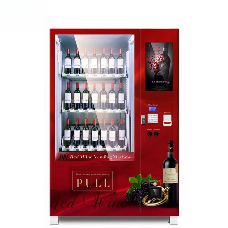 Distributeur automatique de bo - Wine Beer & Deli Reviews avis et prix