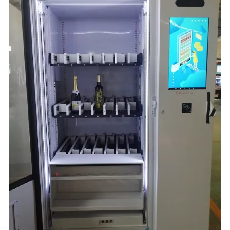 Distributeur automatique de bo - Wine Beer & Deli Reviews avis et prix