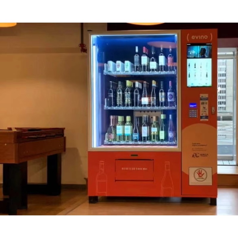 Distributeur automatique de bo - Wine Beer & Deli Reviews avis et prix