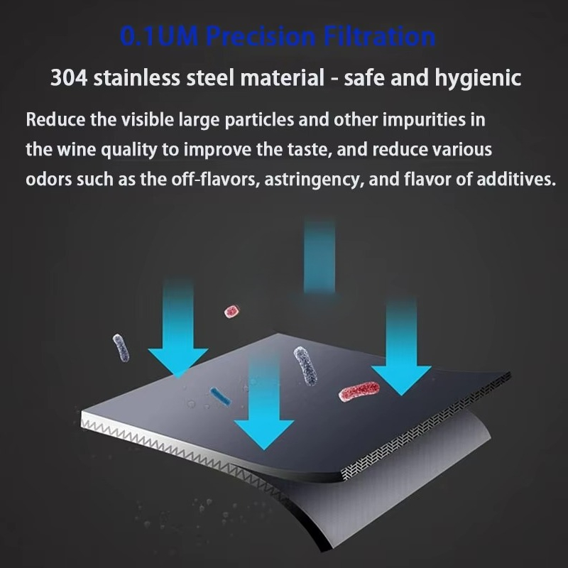 Système de filtration multi-ce - Wine Beer & Deli Reviews avis et prix