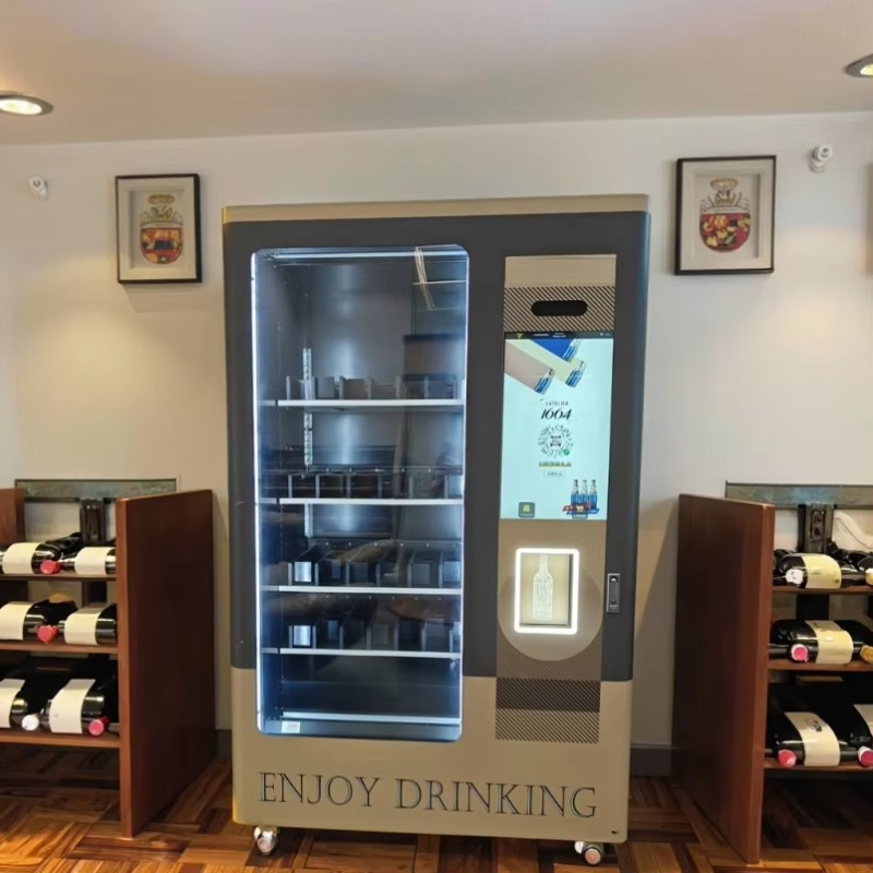 Distributeur automatique intel - Wine Beer & Deli Reviews avis et prix