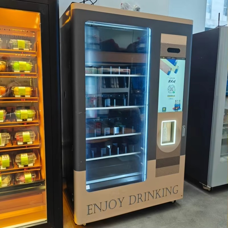 Distributeur automatique intel - Wine Beer & Deli Reviews avis et prix