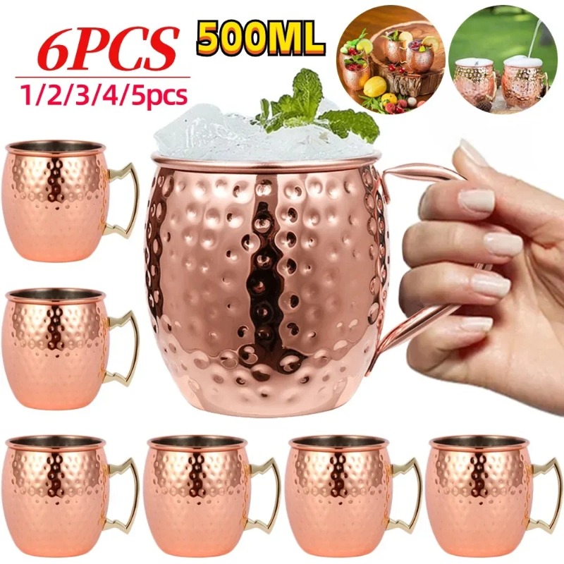 Lot de 1 à 6 tasses à cocktail - Wine With Beer Cocktail avis et prix