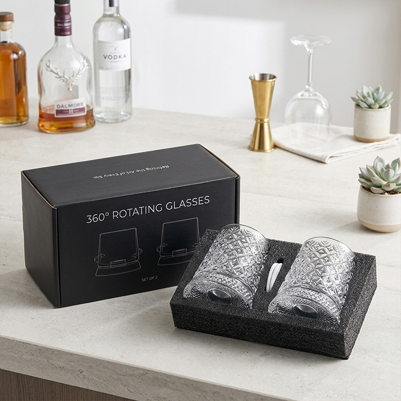 1 Paire de Verres à Whisky Rot - Wine Beer The Whiskey avis et prix