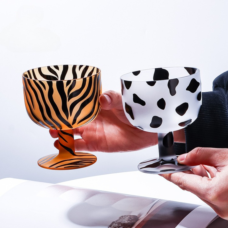 Tasses à Dessert à pieds hauts - Wine Beer Foot avis et prix