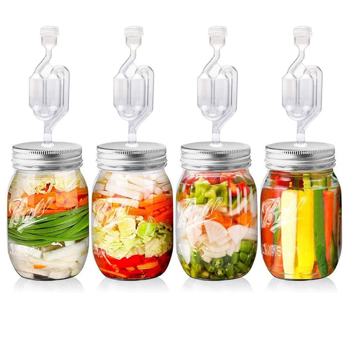 Lot de 4 couvercles de ferment - Wine Beer And Cider avis et prix