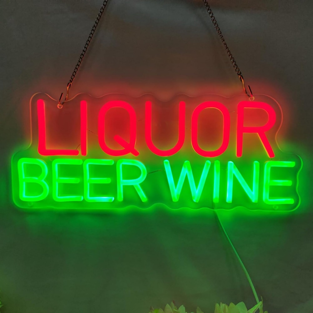 Enseigne néon LED pour spiritu - Wine Beer Store avis et prix