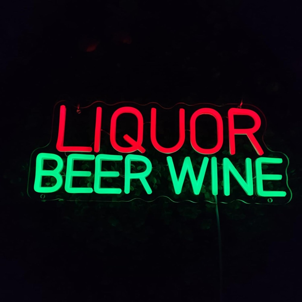 Enseigne néon LED pour spiritu - Wine Beer Store avis et prix