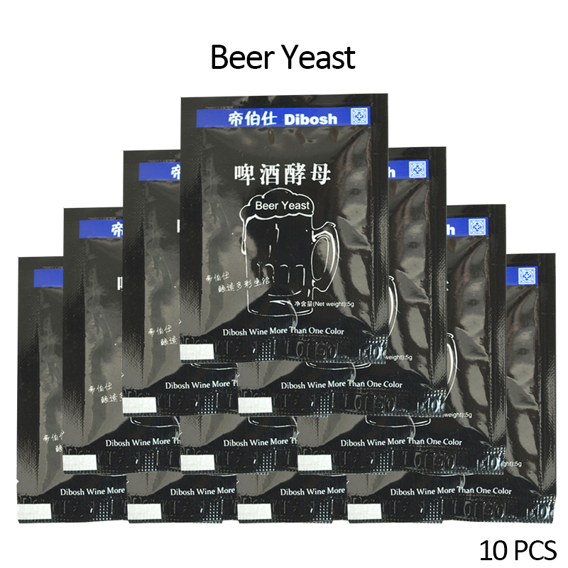 10 sachets en aluminium pour e - Wine Beer Yeast avis et prix