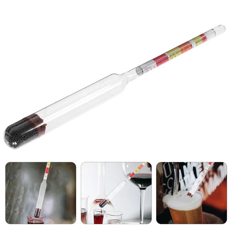 Hydromètre à 3 échelles pour t - Wine Beer And Cider avis et prix