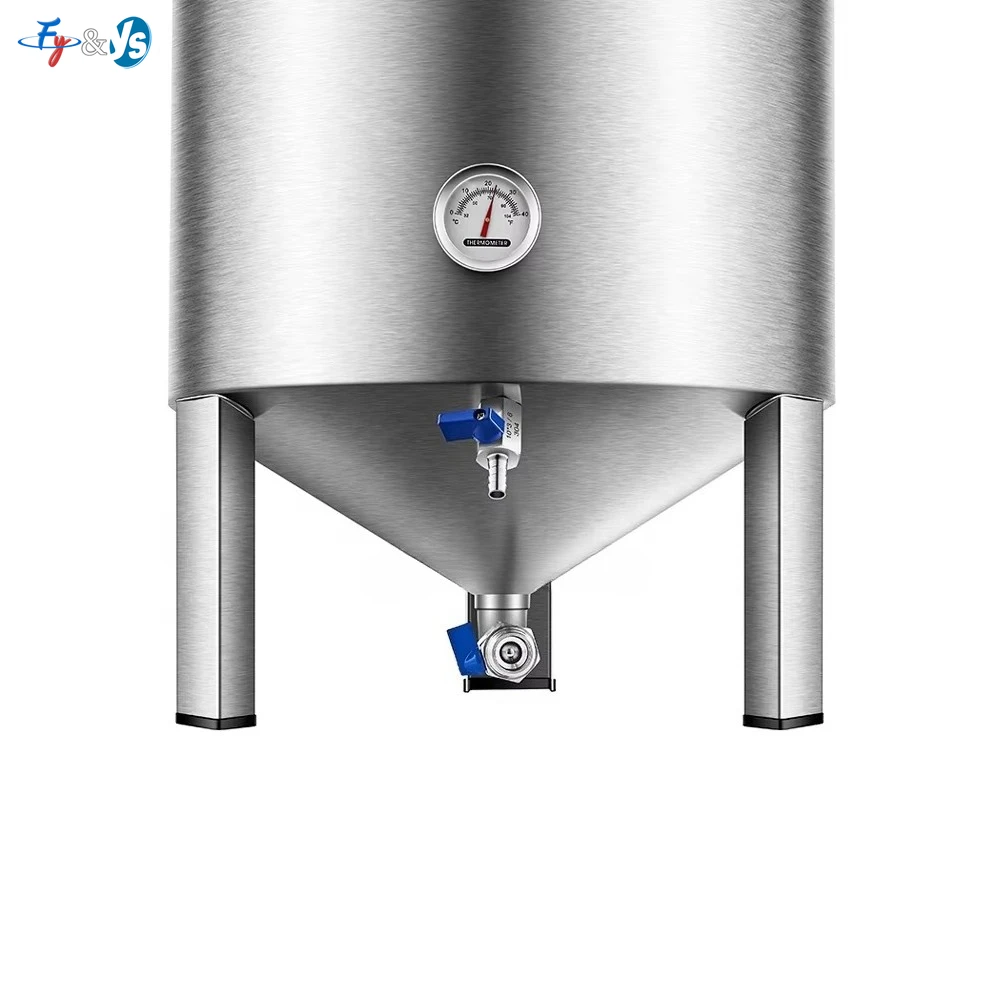 Fermenteur conique en acier in - Wine Beer Garden avis et prix