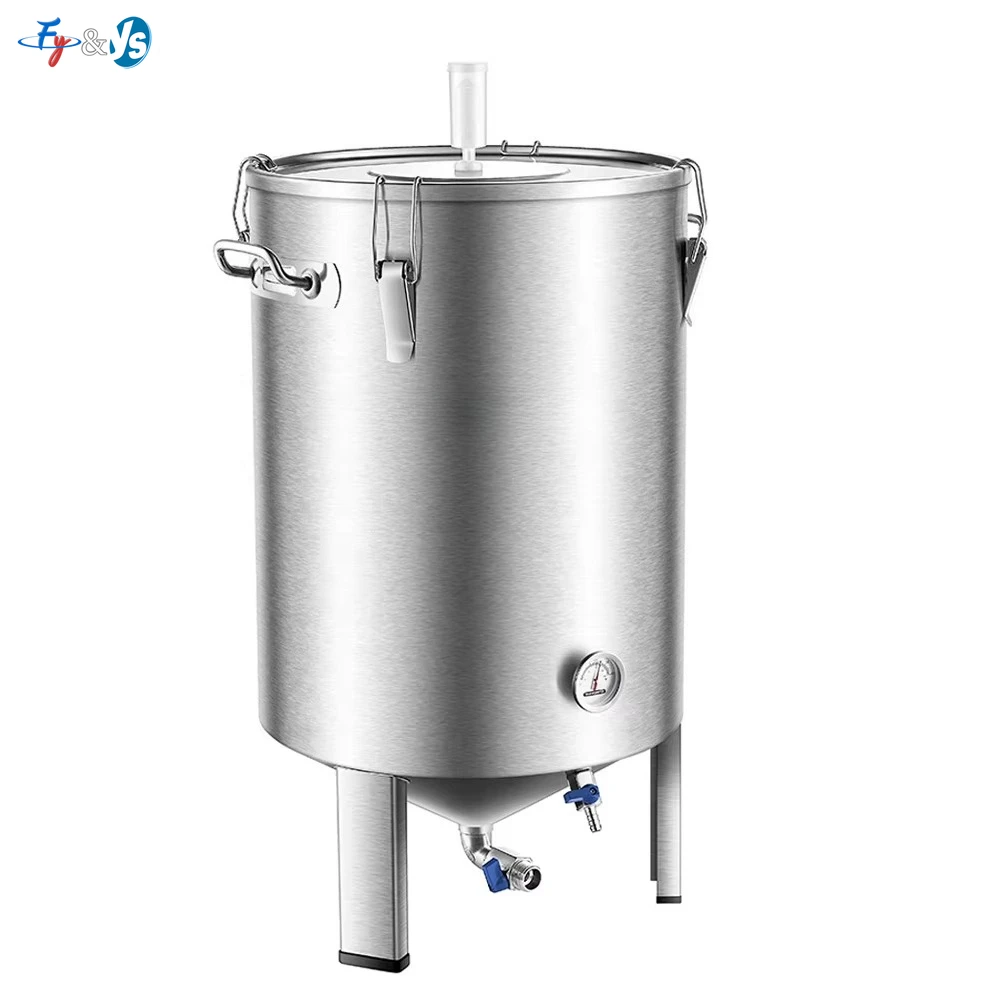 Fermenteur conique en acier in - Wine Beer Garden avis et prix
