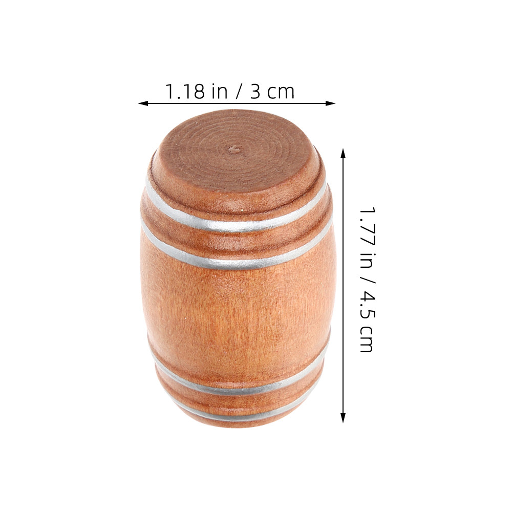 6 mini barils de bière en bois - Wine Beer Garden avis et prix