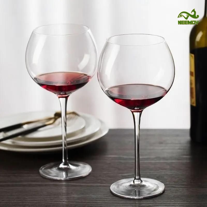 Tasse en verre peint tulipe d' - Wine Beer Foot avis et prix