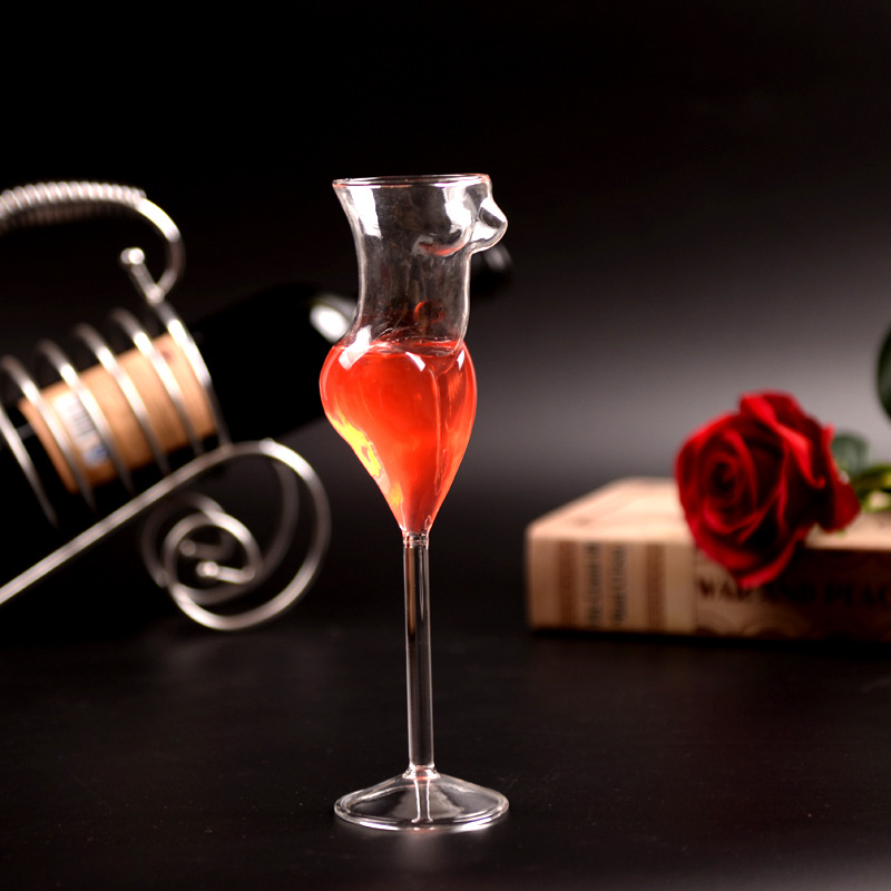 Verre à Cocktail créatif en fo - Wine Beer The Whiskey avis et prix