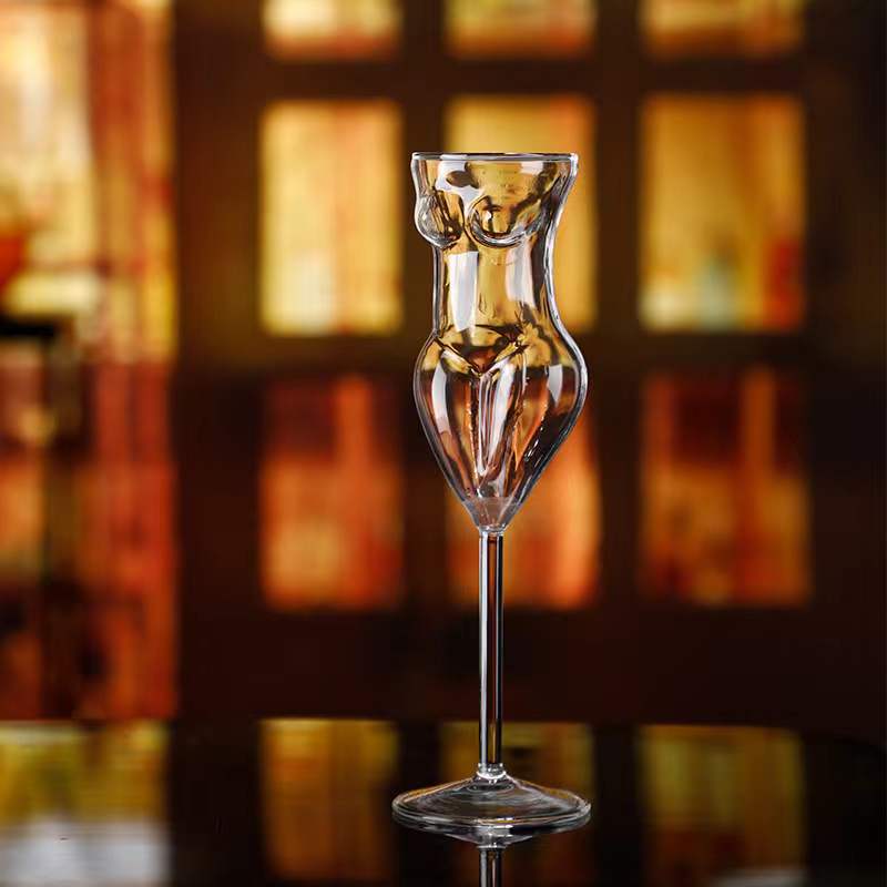 Verre à Cocktail créatif en fo - Wine Beer The Whiskey avis et prix